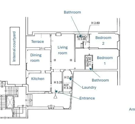 דירה Cozy Flat With A View From Palazzo Medici Soderini