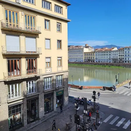 Cozy Flat With A View From Palazzo Medici Soderini דירה